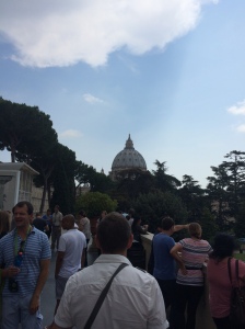 St Peter's Basilica - possibly the only photo to make it look shit.